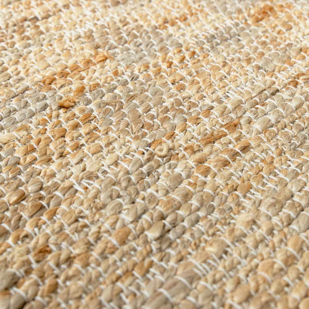 Lonut Checkered Jute Area Rug - Clearance – Boutique Rugs, view 14