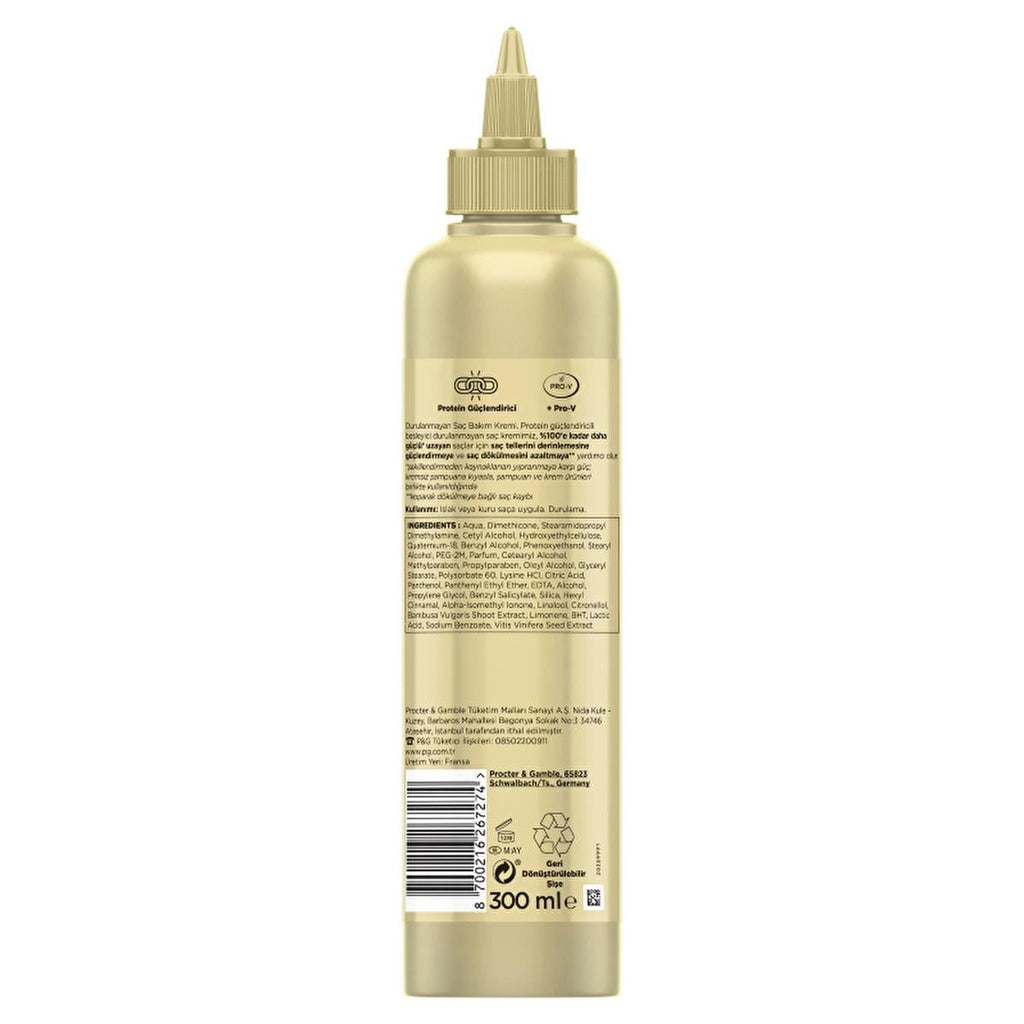 Pantene Pro-V Miracles Leave-in Hair Serum for Longer and Stronger Hair - 10.14 fl oz