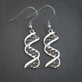 Princess Awesome & Boy Wonder DNA Earrings — main product shot