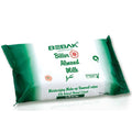 Bebak Makeup Remover Wipes with Bitter Almond Oil - Gentle & Effective for All Skin Types