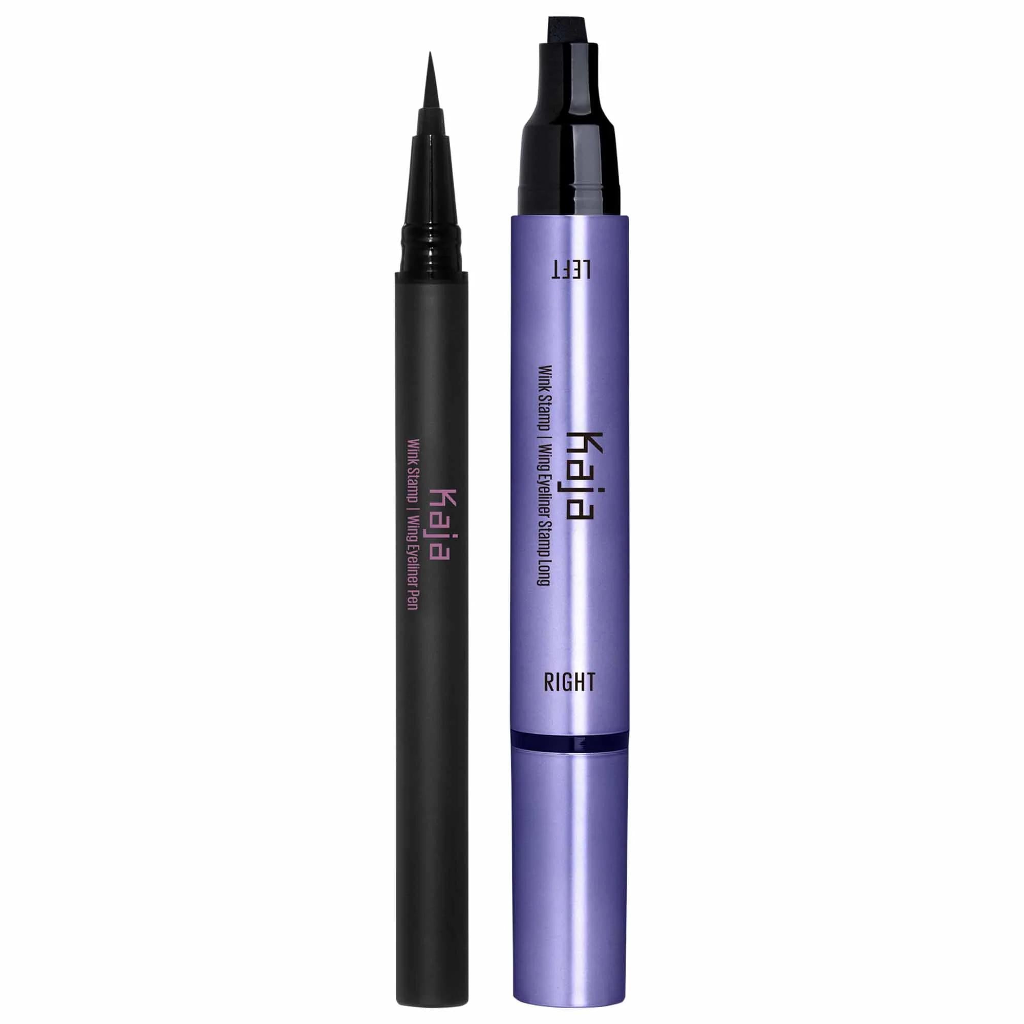 Wink Stamp Original Waterproof Wing Eyeliner Stamp & Pen - Vegan, Long-Lasting, Easy Application