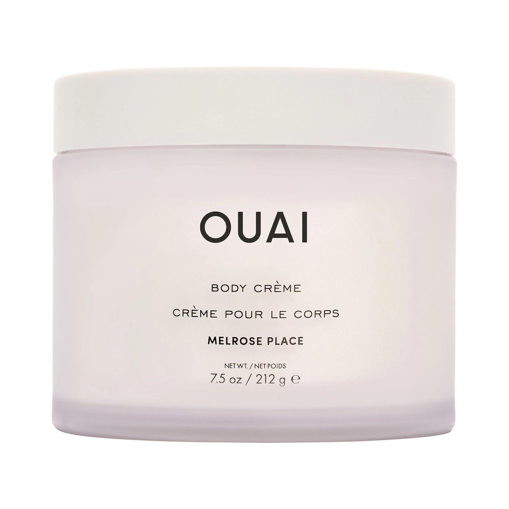 Melrose Place Luxurious Moisturizing Body Cream - Rose-Scented, Hydrating, Non-Greasy, Whipped Texture for Long-Lasting Softness and Healthy Glow