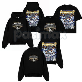 DODGERS WORLD SERIES CHAMPS 2025 Hoodie – Commemorative Dodgers Nation Fan Pullover, Unisex Championship Apparel