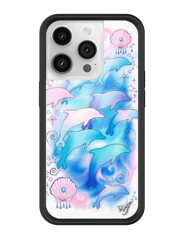 Dolphin Dreams iPhone Case
