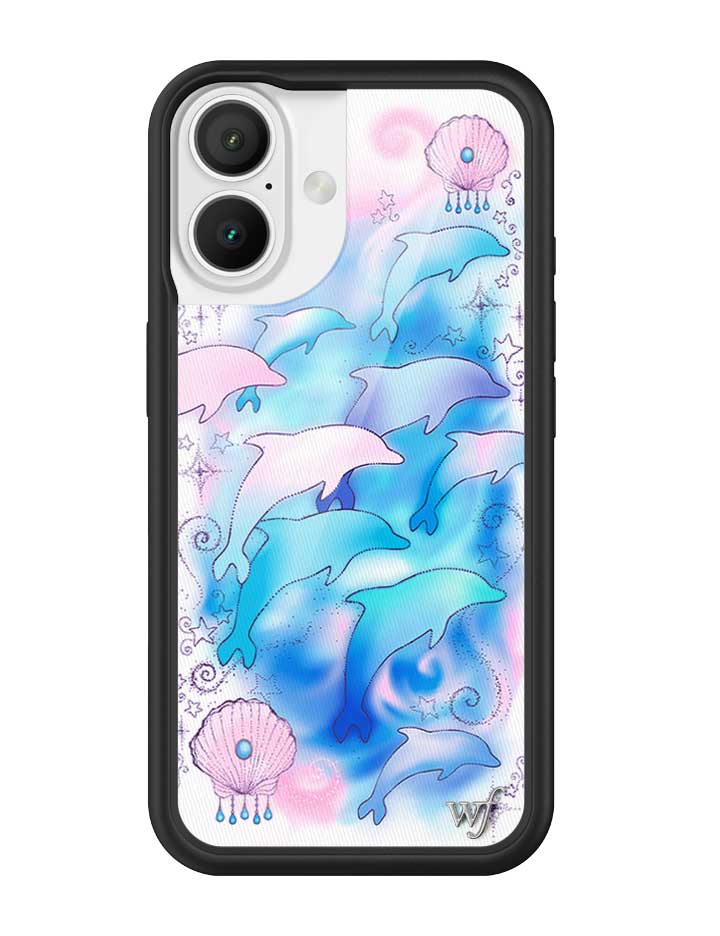 Dolphin Dreams iPhone Case