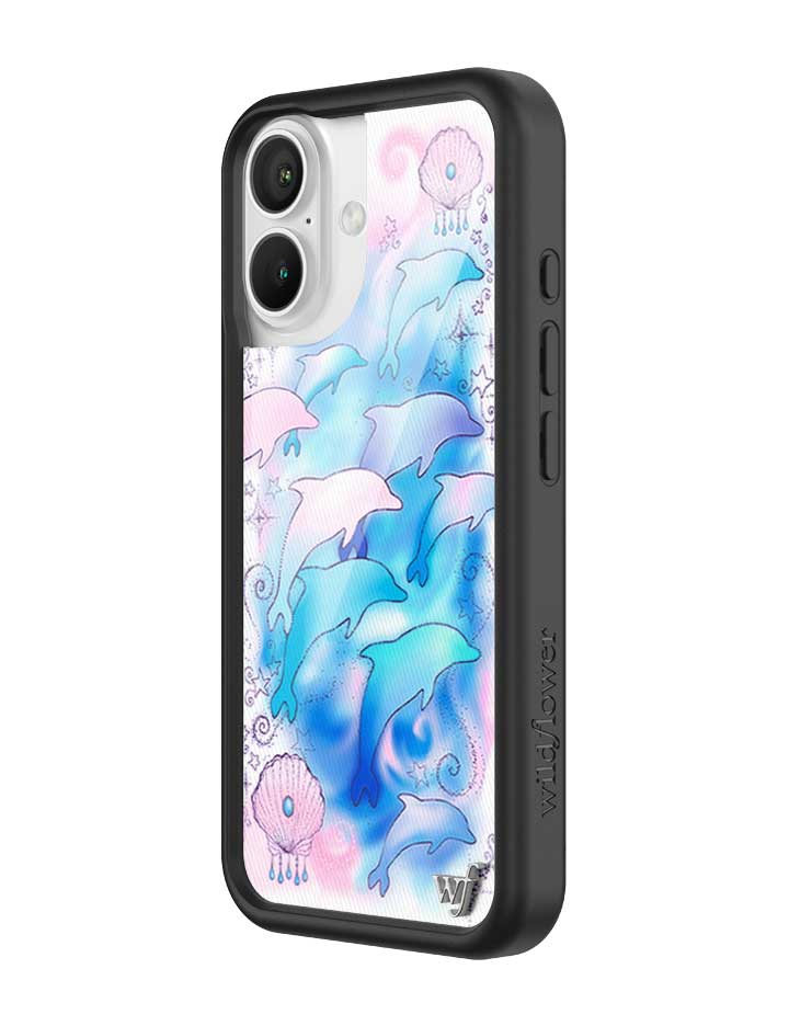 Dolphin Dreams iPhone Case