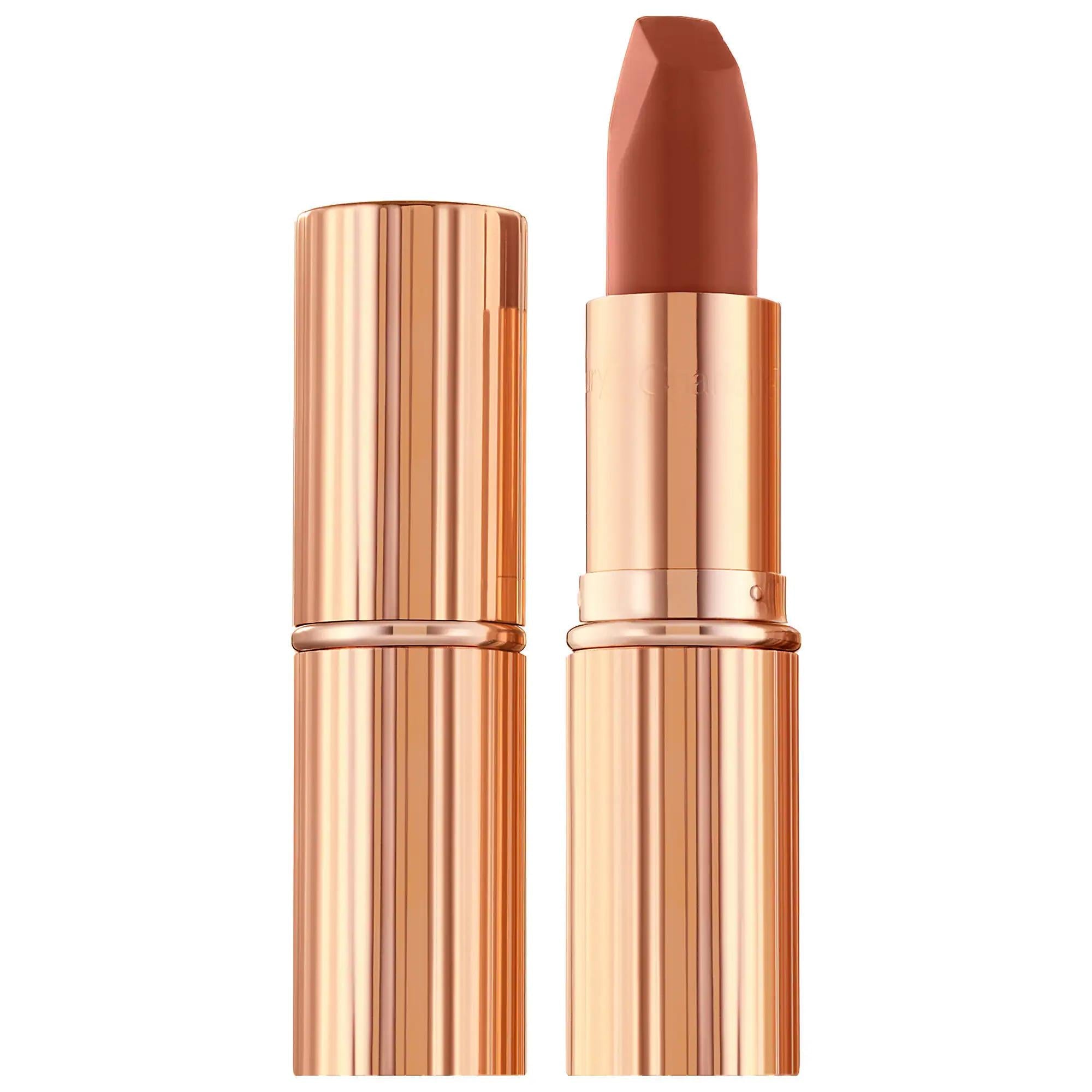 Charlotte Matte Revolution Hydrating Lipstick - Long-Lasting, Vegan, Cruelty-Free Matte Lip Color