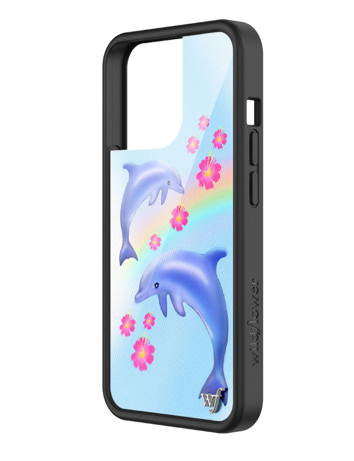 Dolphin Love iPhone Case