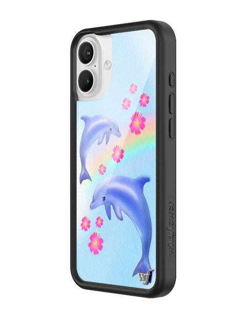 Dolphin Love iPhone Case