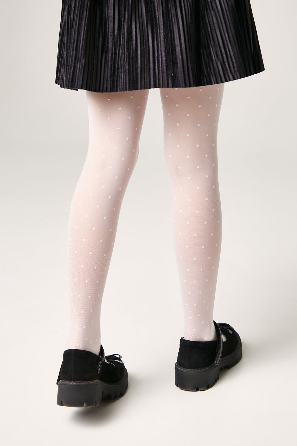 TheRanok.com Conte Tights for girls Dotsy 30 Den - Reinforced Panty-Shorts Torso — packaging