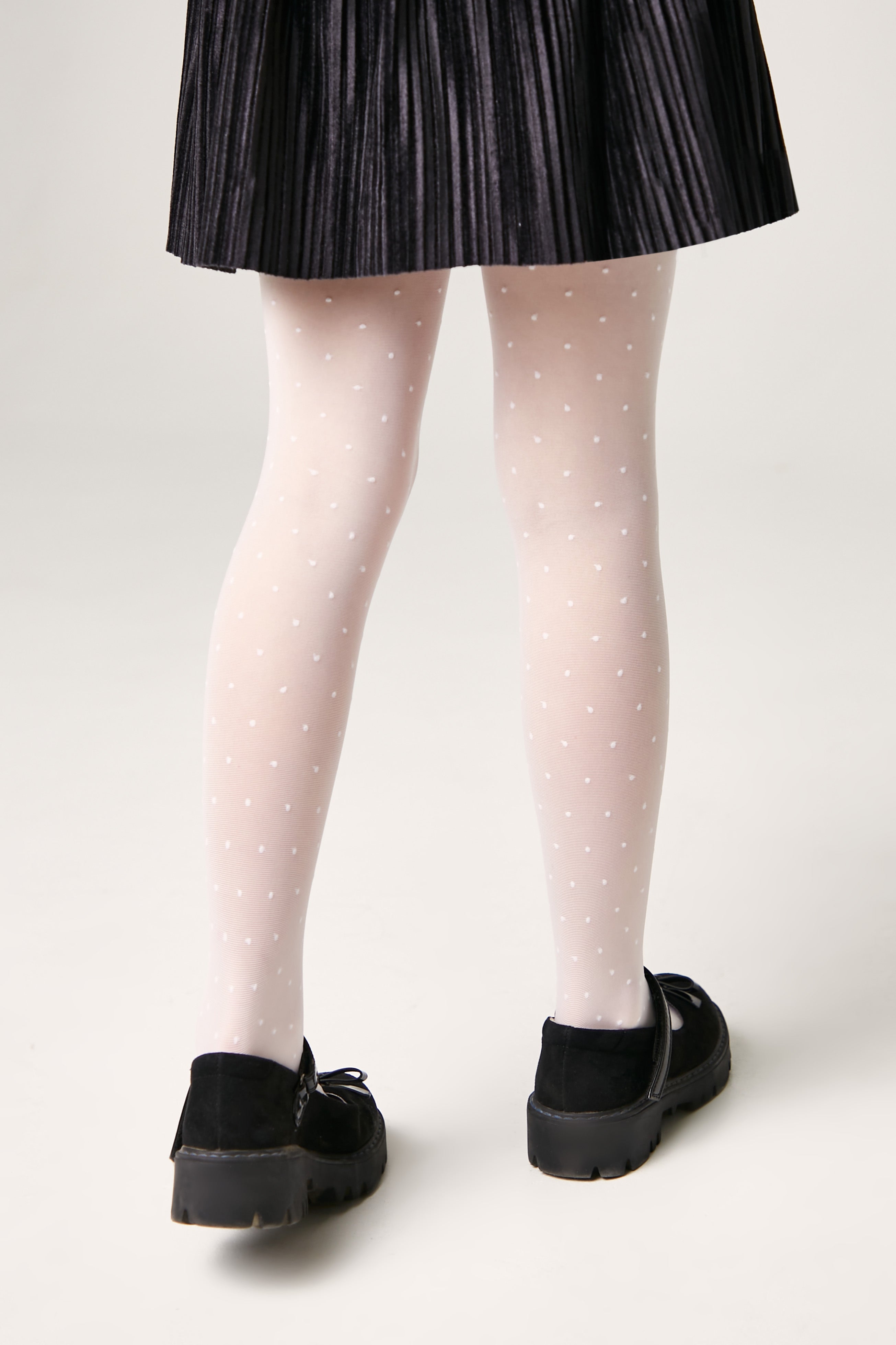 TheRanok.com Conte Tights for girls Dotsy 30 Den - Reinforced Panty-Shorts Torso — packaging