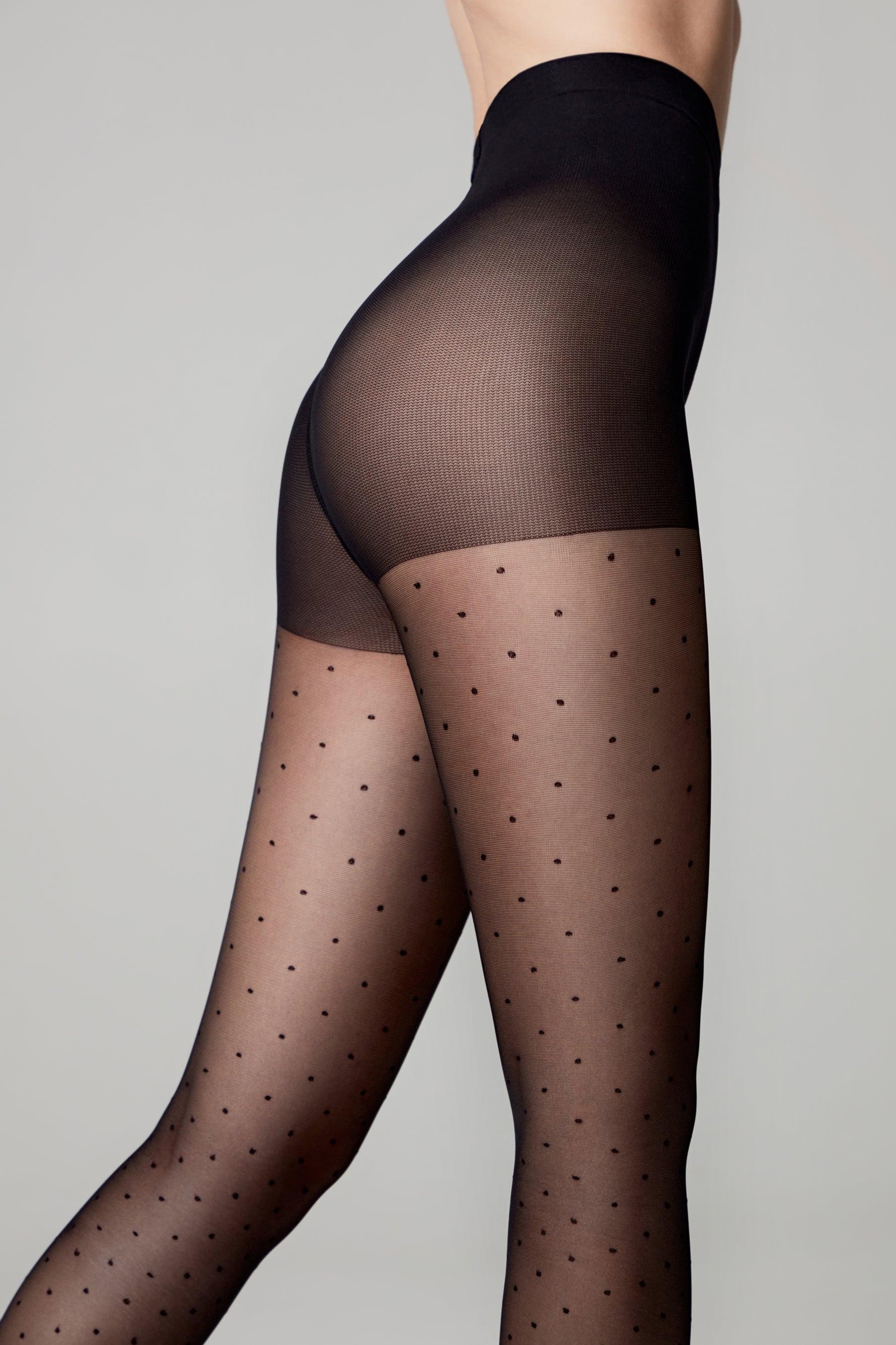 TheRanok.com Fantasy Tights Conte Dots Slim - Shaping Shorts — detail close-up