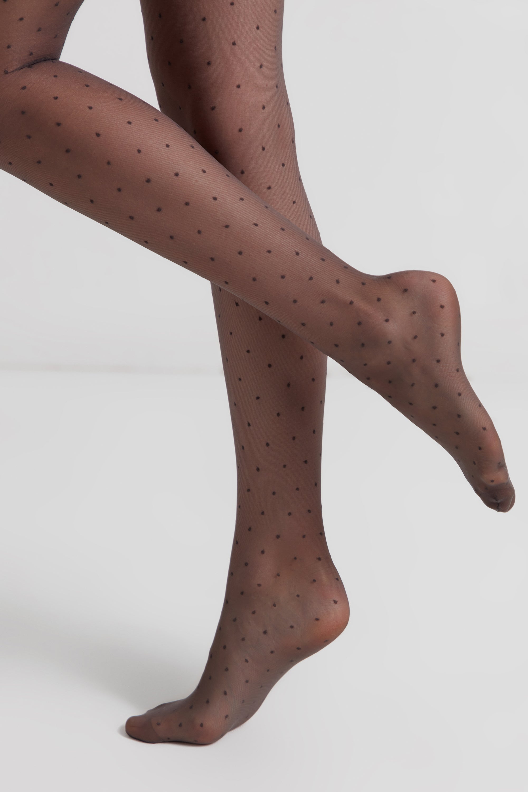 TheRanok.com Fantasy Tights Conte Dots - Polka Dots — packaging