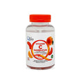 Qlife Vitamin C Sambucus Gummies: Boost Immune Health with Zinc, Vitamin D & Elderberry - Delicious Chewable Vitamin C Zinc Elderberry for Adults & Kids