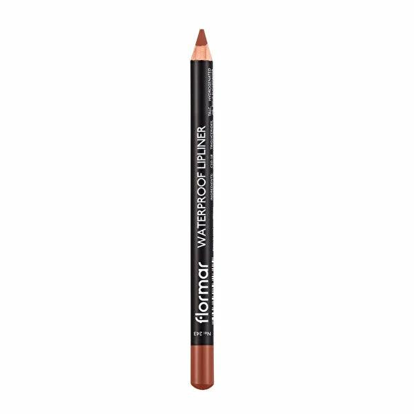 Flormar Waterproof Lip Liner: Long-Lasting, Intense Color, Smudge-Proof Lip Contour Pencil - 20 Vibrant Shades