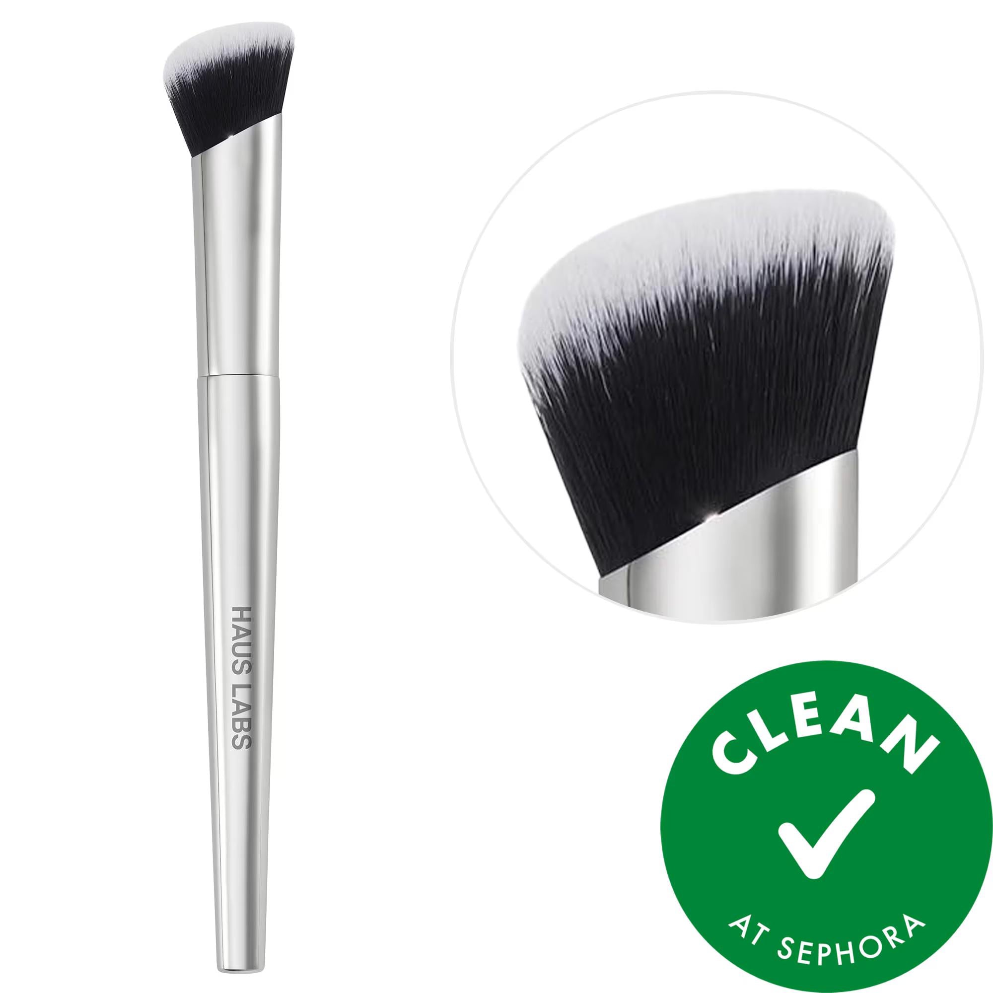 XYZ Beauty Cruelty-Free Concealer Brush - Precision Makeup Brush for Seamless Coverage, Synthetic Bristles, Buildable Coverage