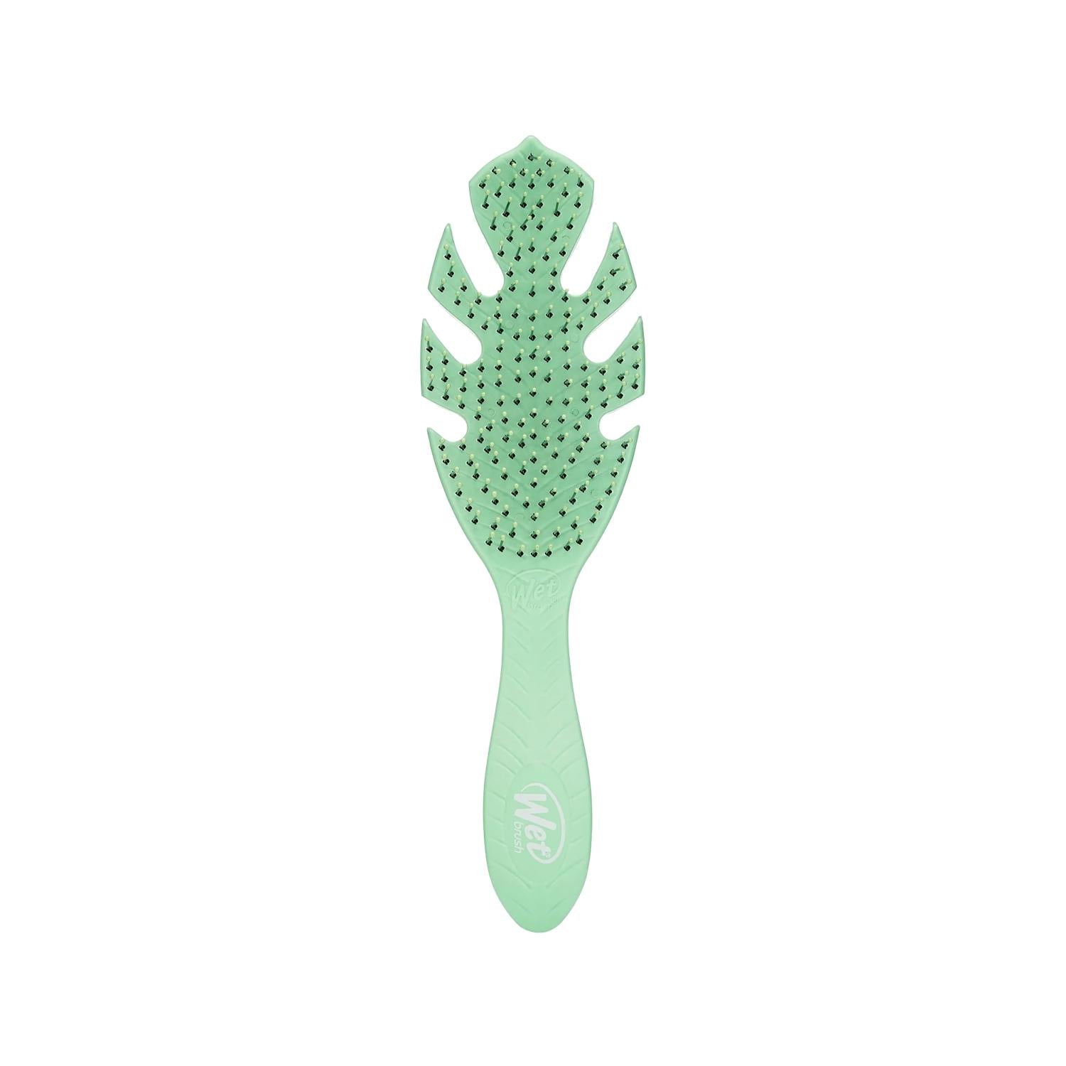 Wet Brush Go Green Detangler Hair Brush - Gentle, Efficient Detangling for Tangle-Free Hair | Wet Brush Go Green Detangler, Detangling Brush, Hair Care Tools