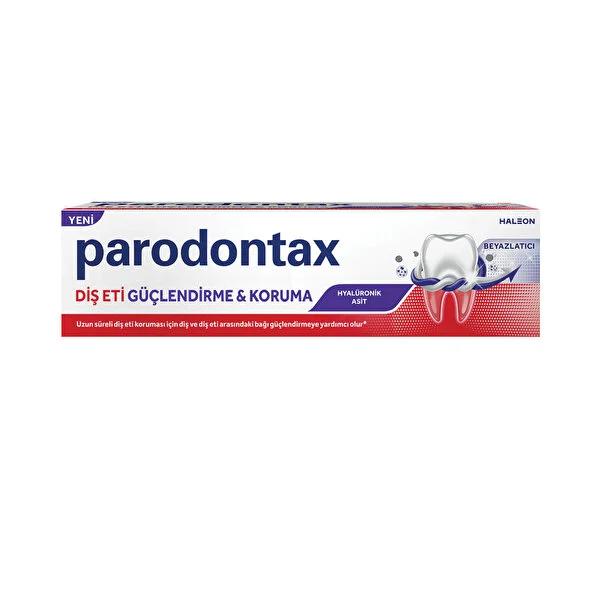 Parodontax Gum Health Toothpaste - Strengthens Gums, Whitens Teeth, 2.54 fl oz