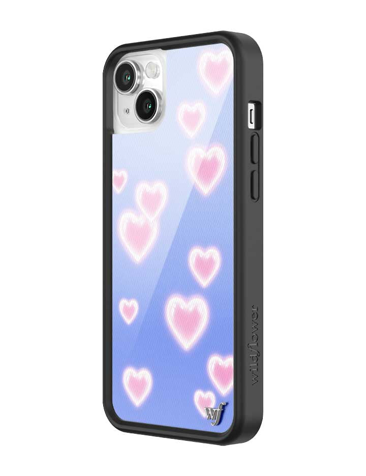 Dreamy Hearts iPhone Case