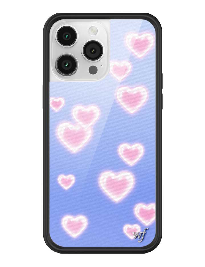 Dreamy Hearts iPhone Case