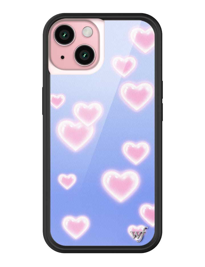 Dreamy Hearts iPhone Case