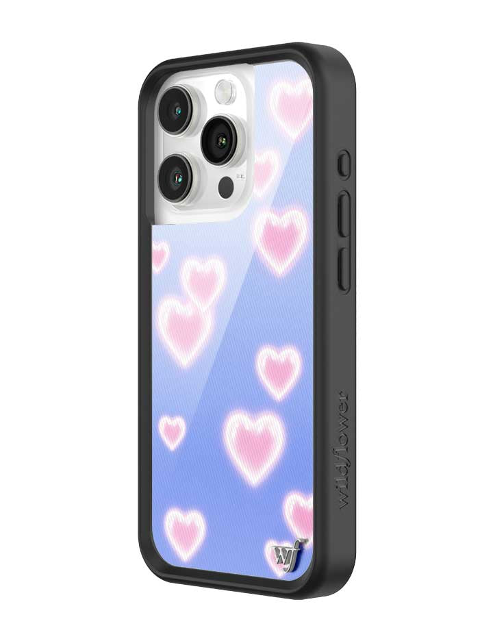 Dreamy Hearts iPhone Case