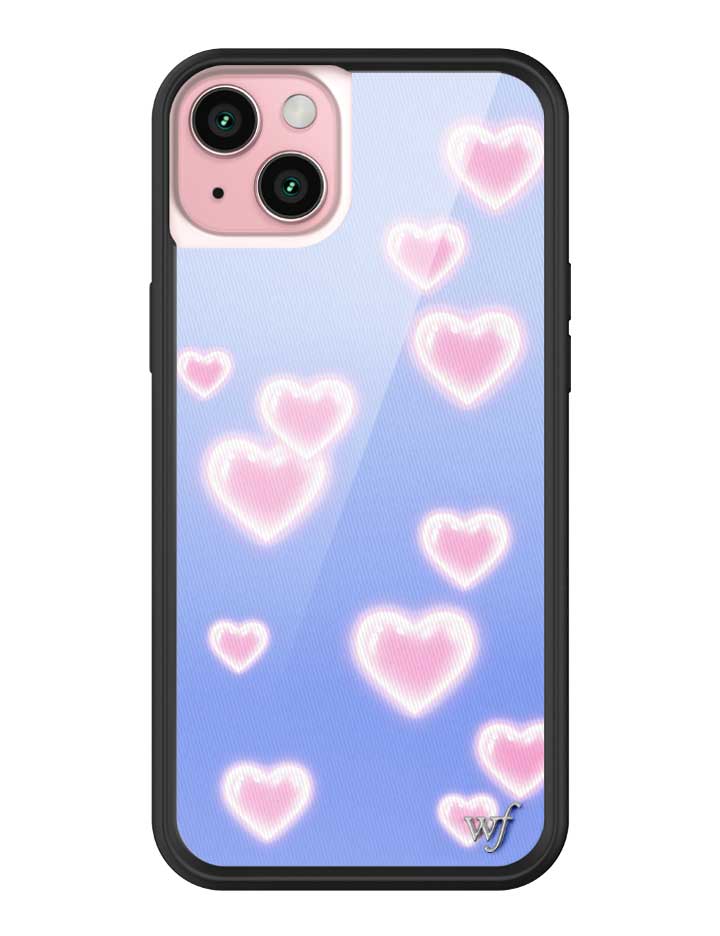 Dreamy Hearts iPhone Case