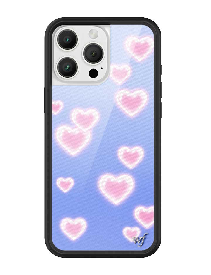 Dreamy Hearts iPhone Case