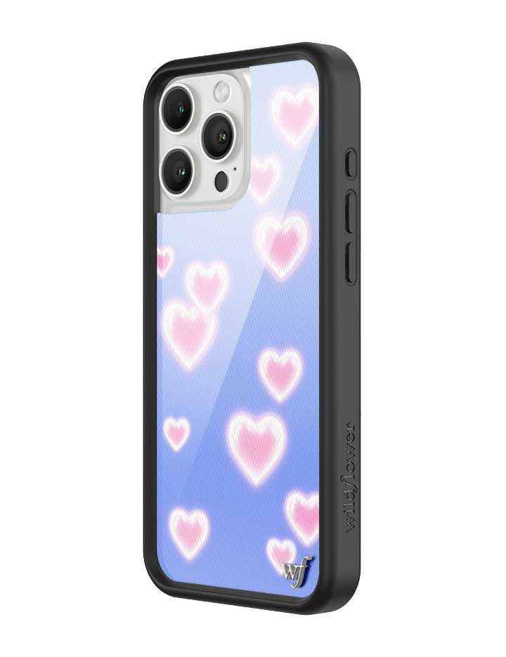 Dreamy Hearts iPhone Case