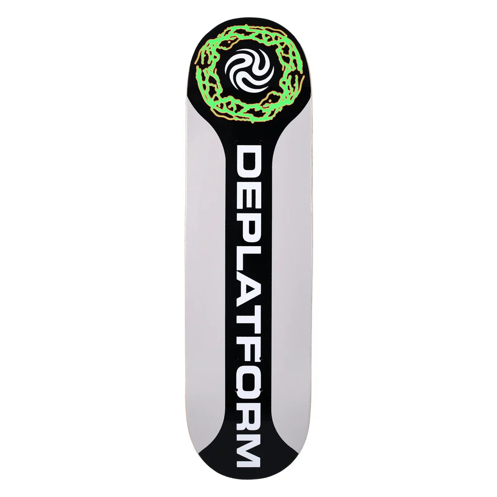 Quasi Drop-Out Skateboard Deck - 8.375" by Skates USA