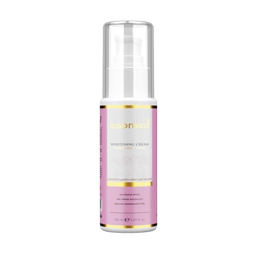 Esomed Natural Skin Whitening Cream with Alpha Arbutin - 50ml, Moisturizing & Firming for Sensitive Areas