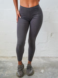 BUNNIES ROOM LEGGINGS IN CHARCOAL — main product shot