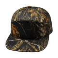 The Heartbeat Brand Blank 7 Panel Hat — Fall Tree Camo (Unisex) — main product shot