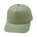 The Heartbeat Brand Blank 5 Panel Hat — Structured / Sage (Unisex) — main product shot