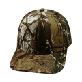 The Heartbeat Brand Blank 6 Panel Hat — Light Moss Tree Camo (Unisex) — main product shot