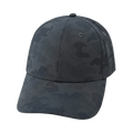 The Heartbeat Brand Blank 6 Panel Hat — Shallow Fit / Dark Camo (Unisex) — main product shot