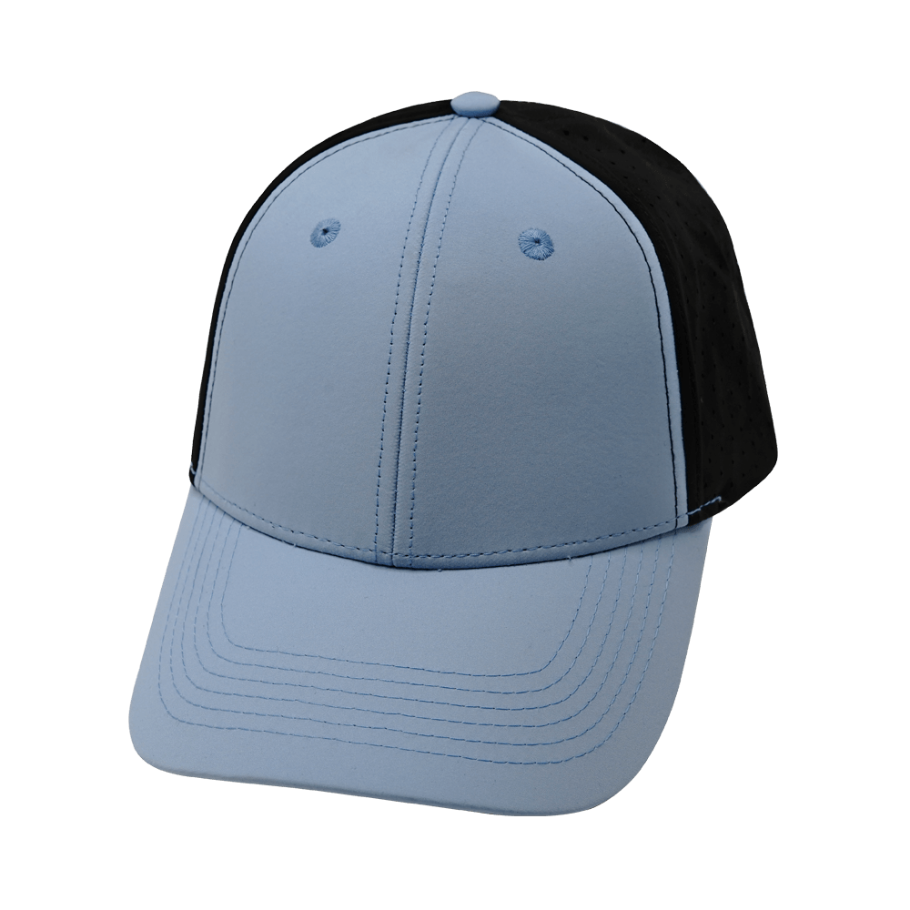 The Heartbeat Brand Blank 6 Panel Hat — main product shot