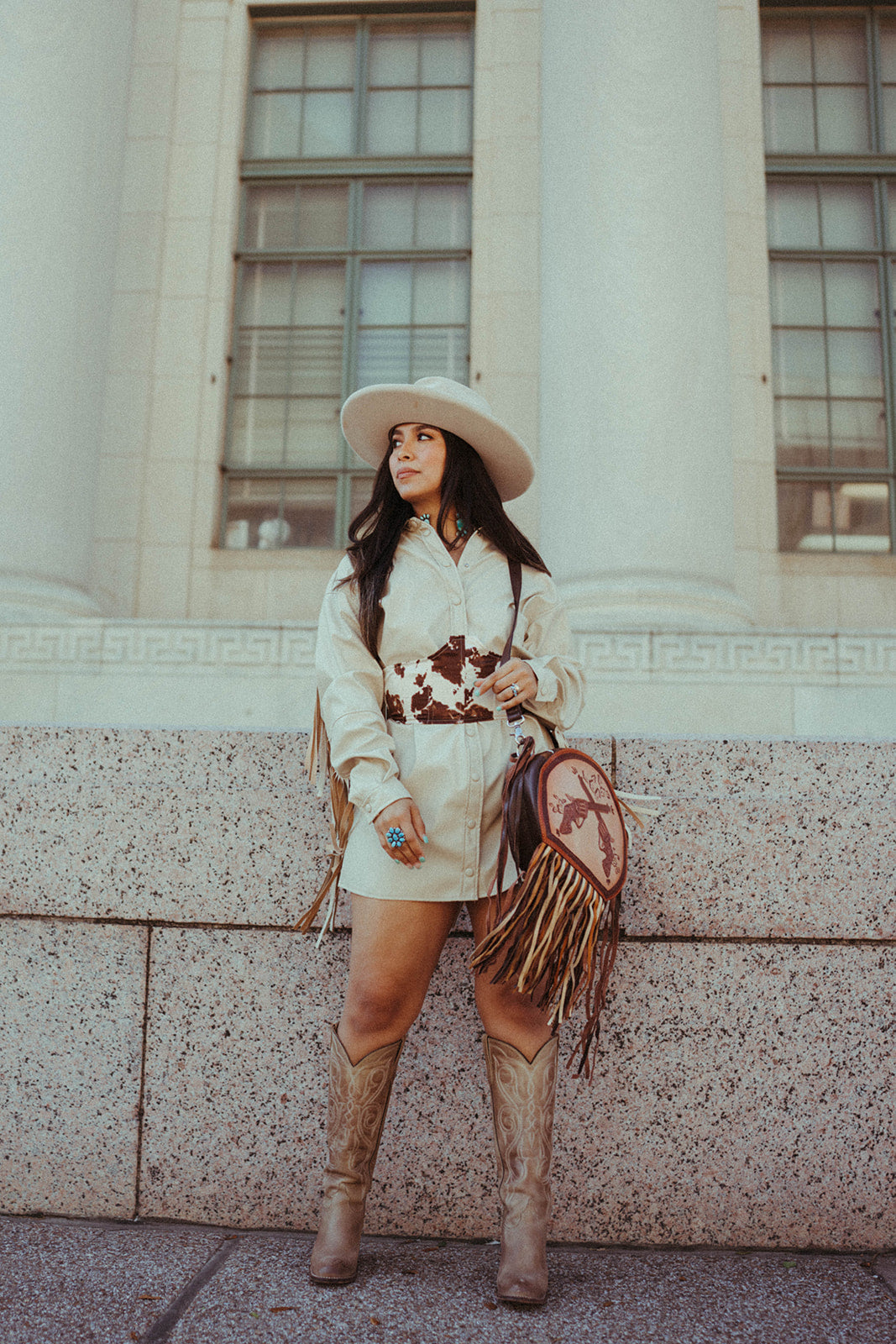 Haute Southern Hyde " The Smoking Gun " a Haute Southern Hyde by Beth Marie Exclusive — lifestyle worn / used context