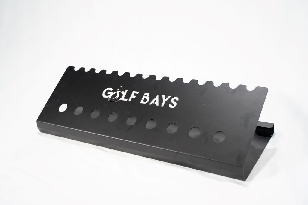 GolfBays Club Display Rack, Holds 14 Clubs & 9 Golf Balls , Indoor Golf Storage – GolfbaysUSA, view 6