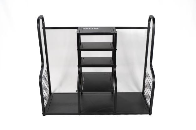 GolfBays Dual Bag Display Storage Organiser – GolfbaysUSA, view 3