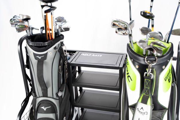 GolfBays Dual Bag Display Storage Organiser – GolfbaysUSA, view 2