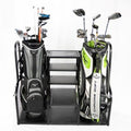 GolfBays Dual Bag Display Storage Organiser – GolfbaysUSA