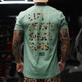 Loaded Leopard LHSG - Seafoam Green Tee