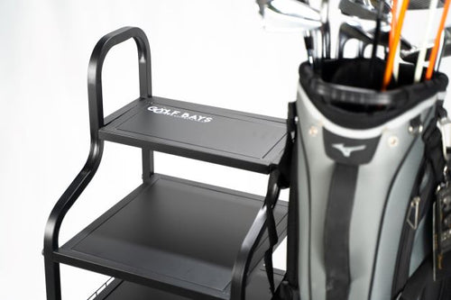 GolfBays Single Bag Display Storage Organiser – GolfbaysUSA, view 2