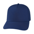 The Heartbeat Brand Blank - 5 Panel - Structured - Navy (Unisex) - Laser Mesh — main product shot