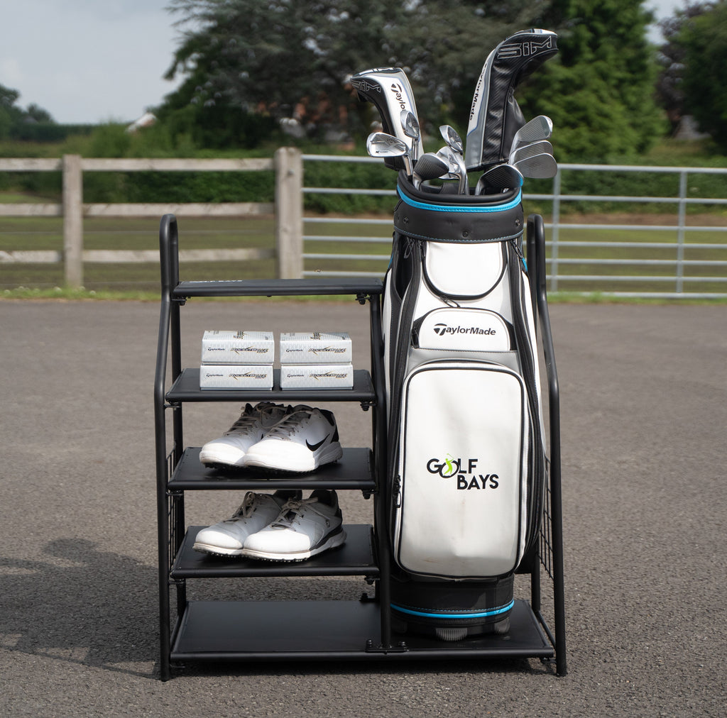 GolfBays Single Bag Display Storage Organiser – GolfbaysUSA, view 4