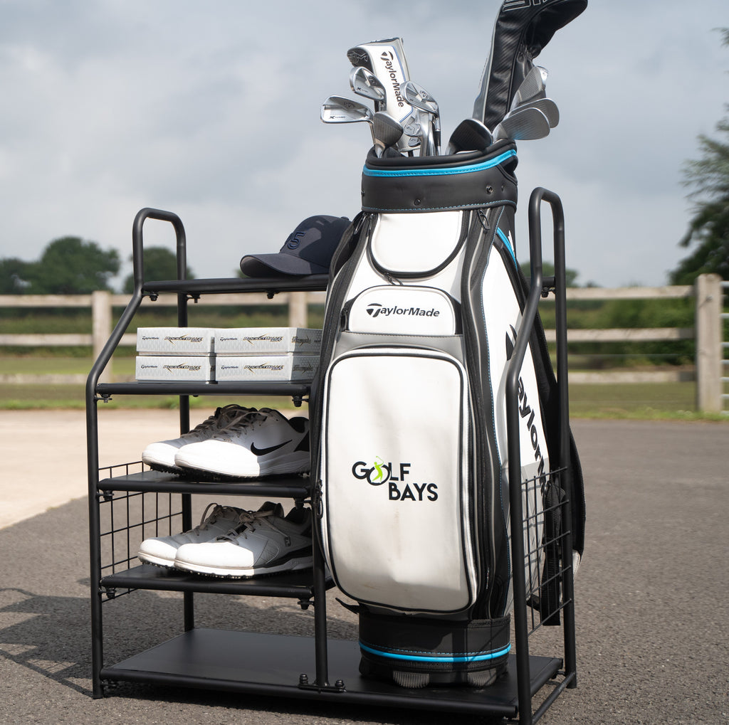 GolfBays Single Bag Display Storage Organiser – GolfbaysUSA, view 6