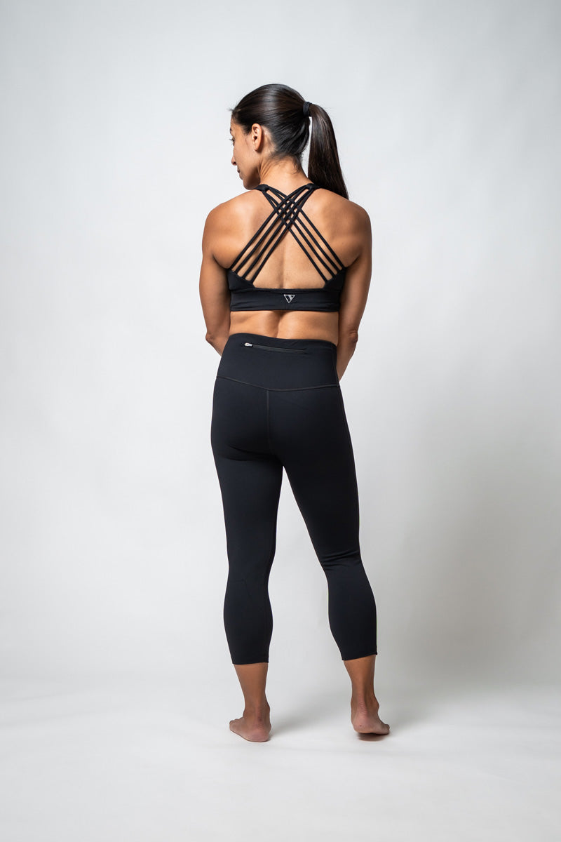 Varlo SOHO Women's 3/4 Technical Tight (Black) — packaging