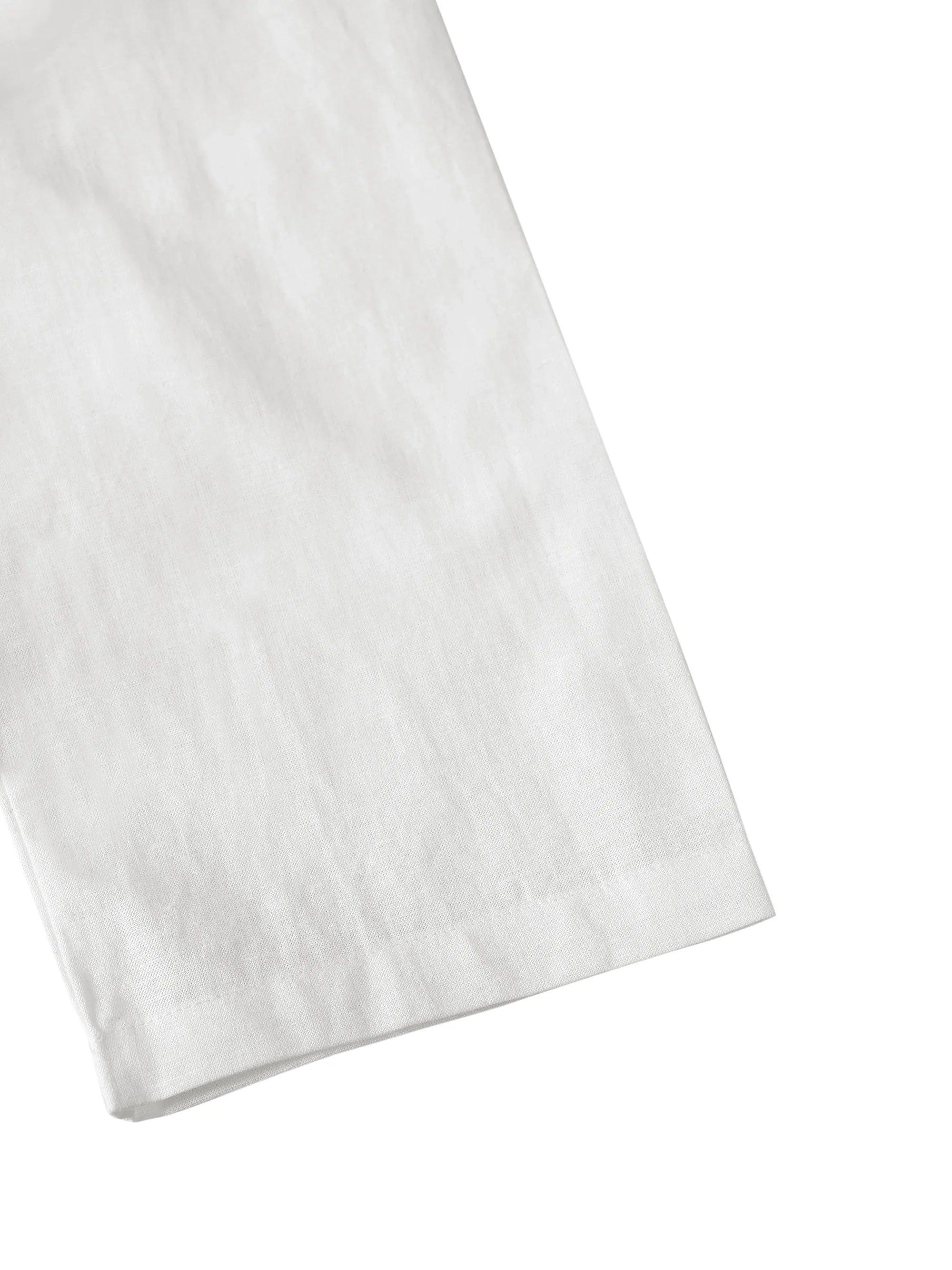 LINTICO Linen Oversized Fit Pocket Shirt ELOWEN — comparison shot