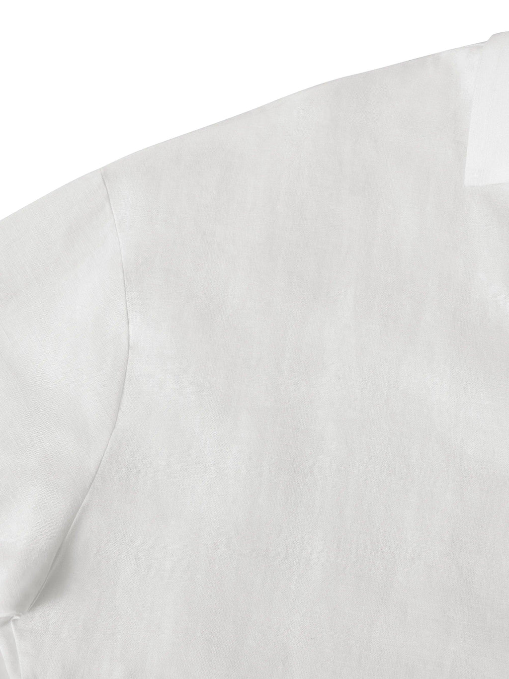 LINTICO Linen Oversized Fit Pocket Shirt ELOWEN — detail shot 9